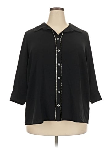 Naif 3/4 Sleeve Blouse (view 1)