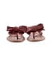 Born Crown 100% Leather Brown Flip Flops Size 10 - photo 2