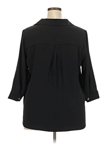 Naif 3/4 Sleeve Blouse (view 2)