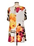 Come N See Brown Short Sleeve Blouse Size L - photo 2