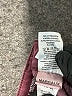DL1961 Color Block Burgundy Jeans Size 26 waist - photo 5