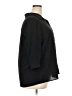 Naif 100% Polyester Black 3/4 Sleeve Blouse Size 2X - photo 4