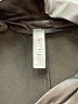 Simlu Solid Black Faux Leather Skirt Size L - photo 4