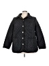 Jessica London 100% Polyester Argyle Black Coat Size 26W - photo 1