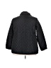 Jessica London 100% Polyester Argyle Black Coat Size 26W - photo 2