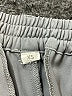 Unbranded Solid Gray Casual Pants Size XS - photo 7