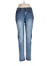 Love Indigo Solid Blue Jeans Size 8 - photo 1