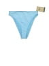 Nike Solid Blue Swimsuit Bottoms Size M - photo 1