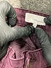Halogen Burgundy Jeans Size 25 waist - photo 7