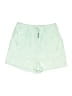 7 For All Mankind 100% Polyester Stars Green Shorts Size M - photo 1