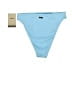 Nike Solid Blue Swimsuit Bottoms Size M - photo 2