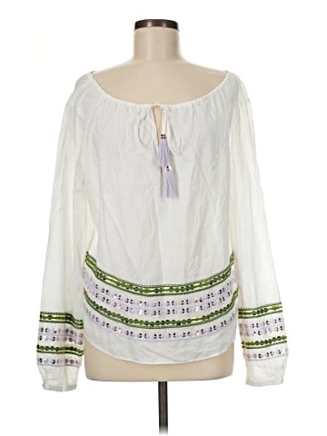 Tory Burch Long Sleeve Blouse (view 1)