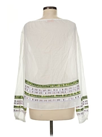 Tory Burch Long Sleeve Blouse (view 2)