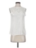 Express 100% Polyester Ivory Sleeveless Blouse Size XS - photo 1