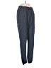 Assorted Brands Solid Gray Track Pants Size S - photo 1
