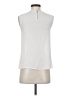 Express 100% Polyester Ivory Sleeveless Blouse Size XS - photo 2