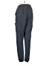 Assorted Brands Solid Gray Track Pants Size S - photo 2