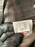 GUNEX Plaid Gray Wool Skirt Size 6 - photo 5