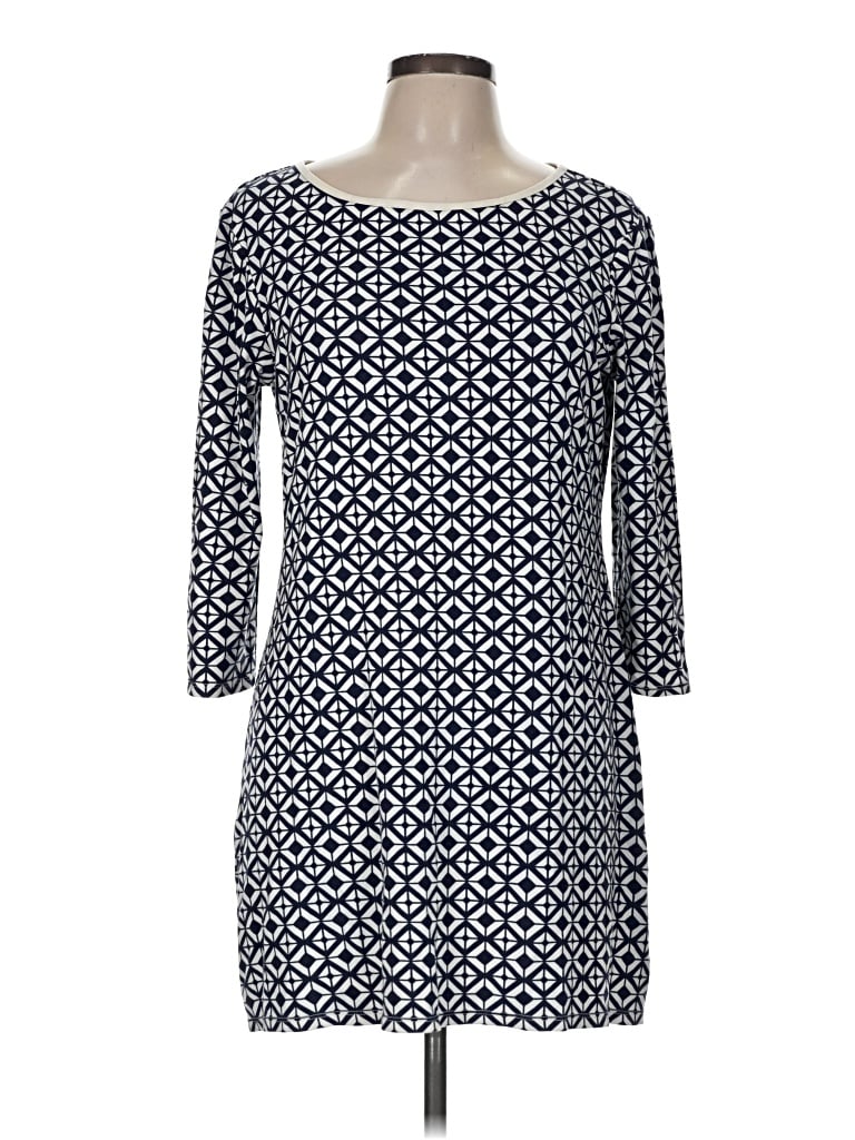 Pre-owned Max Studio Casual Dress In Blue