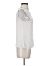 Express 100% Polyester Ivory Sleeveless Blouse Size XS - photo 4