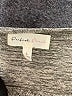 Perfect Peach Metallic Gold Pullover Sweater Size L - photo 7