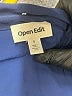 Open Edit Blue Long Sleeve Blouse Size S - photo 7