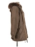 St. John's Bay 100% Polyester Brown Coat Size M - photo 4