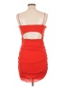 Shein 100% Polyester Red Cocktail Dress Size L - photo 2
