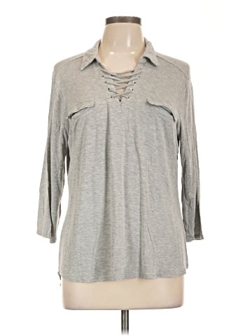 Love Scarlett 3/4 Sleeve Top (view 1)