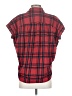 Madewell Plaid Red Sleeveless Blouse Size XXS - photo 2