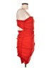 Shein 100% Polyester Red Cocktail Dress Size L - photo 4