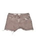Universal Thread Hearts Brown Denim Shorts Size 14 - photo 1