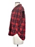 Madewell Plaid Red Sleeveless Blouse Size XXS - photo 5