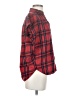 Madewell Plaid Red Sleeveless Blouse Size XXS - photo 4