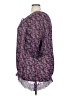 Lane Bryant 100% Polyester Purple 3/4 Sleeve Blouse Size 26 - 28 Plus - photo 5