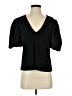 Zara Black Short Sleeve Top Size S - photo 1