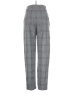 MNG Suit Plaid Gray Casual Pants Size 4 - photo 2