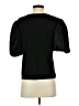 Zara Black Short Sleeve Top Size S - photo 2