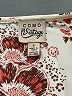 Como Vintage 100% Polyester Ivory 3/4 Sleeve T-Shirt Size S - photo 7