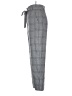 MNG Suit Plaid Gray Casual Pants Size 4 - photo 5