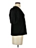 Zara Black Short Sleeve Top Size S - photo 4