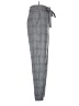 MNG Suit Plaid Gray Casual Pants Size 4 - photo 4