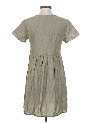 Madewell Linen-Blend Alexandra Button-Front Mini Dress (view 2)