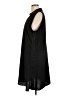 DKNY 100% Polyester Solid Black Casual Dress Size L - photo 5