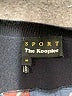The Kooples Blue Black Short Sleeve Top Size Med (2) - photo 7