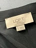 Ann Taylor LOFT Outlet Solid Black Romper Size 6 - photo 4