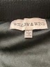 Willow & Wind Solid Black Formal Skirt Size L - photo 4