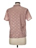 Assorted Brands 100% Polyester Pink Short Sleeve Blouse Size 6 - photo 2