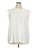 Torrid White Sleeveless Blouse Size 3X Plus (3) - photo 1