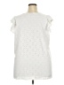 Torrid White Sleeveless Blouse Size 3X Plus (3) - photo 2